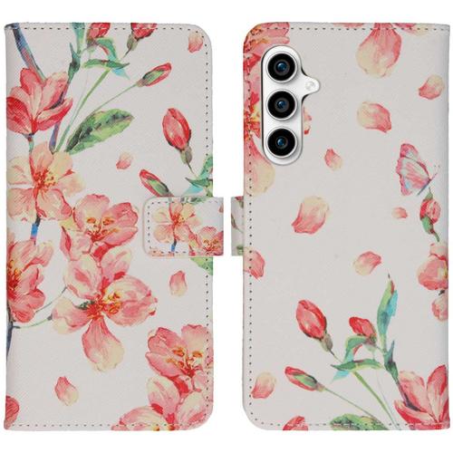 Imoshion Coque Silicone Design Samsung Galaxy S23 Fe Blossom Watercolor