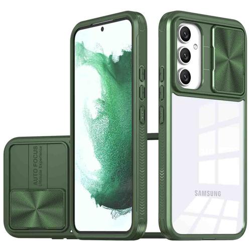 Imoshion Coque Arrière Camslider Samsung Galaxy A54 (5g) Vert Foncé