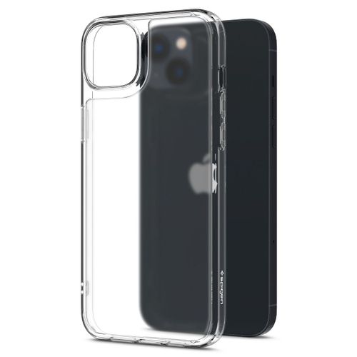 Spigen Coque Arrière Quartz Hybrid Matte Clear Iphone 14 Plus Transparent
