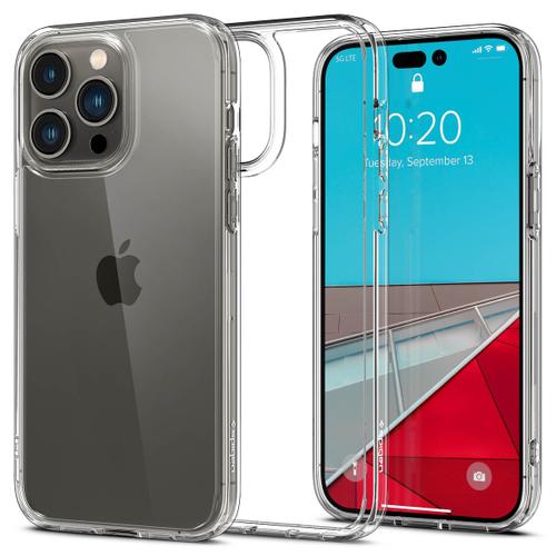 Spigen Coque Ultra Hybrid Iphone 14 Pro Transparent