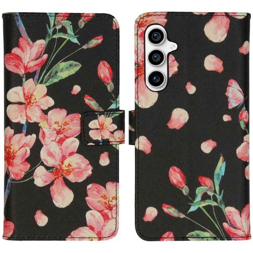 Imoshion Coque Silicone Design Samsung Galaxy S23 Fe Blossom Black