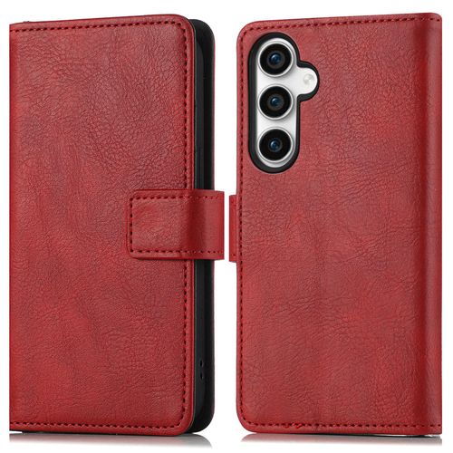 Imoshion Étui De Téléphone Portefeuille Luxe Samsung Galaxy S23 Fe Rouge