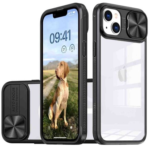 Imoshion Coque Arrière Camslider Iphone 14 Noir