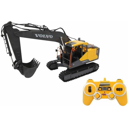 Jamara Pelle Jouet Télécommandée Volvo Ec160e 2,4 Ghz Jaune