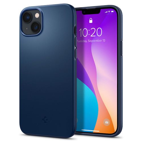Spigen Coque Thin Fit Iphone 14 Plus Bleu Foncé