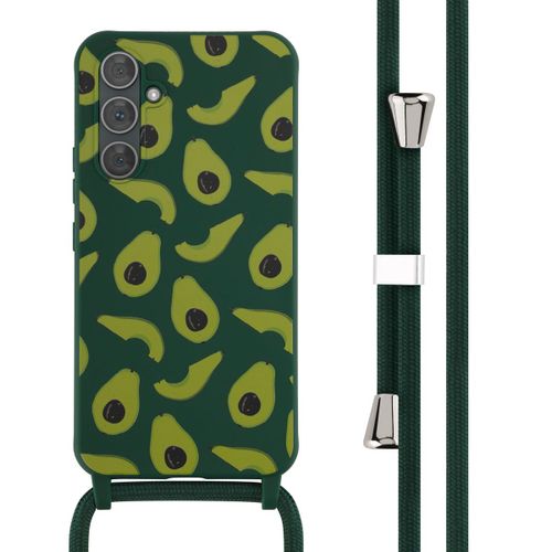 Imoshion Coque Design En Silicone Avec Cordon Samsung Galaxy A54 (5g) Avocado Green