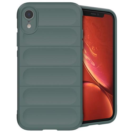 Imoshion Coque Arrière Easygrip Iphone Xr Vert Foncé