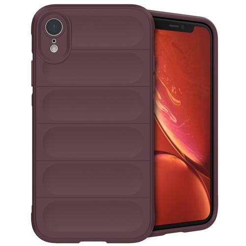 Imoshion Coque Arrière Easygrip Iphone Xr Aubergine