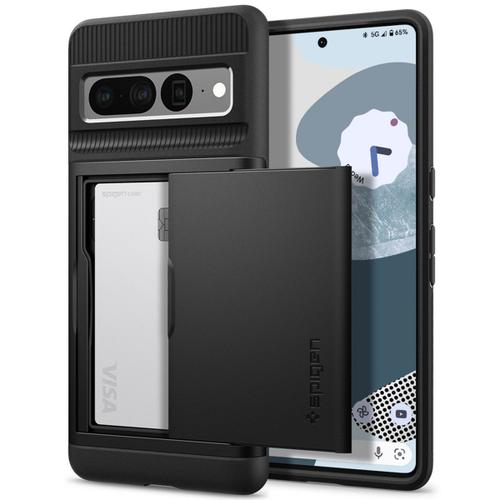 Spigen Coque Slim Armor Cs Google Pixel 7 Pro Noir