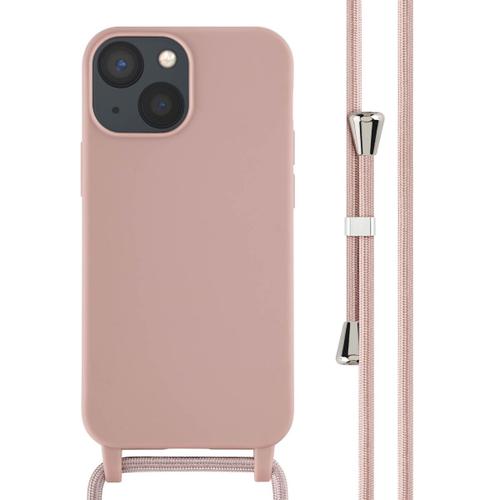 Imoshion ¿Coque En Silicone Avec Cordon Iphone 13 Mini Sand Pink