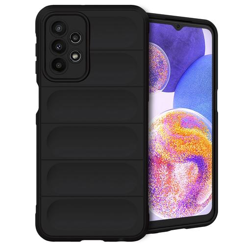 Imoshion Coque Arrière Easygrip Samsung Galaxy A23 (5g) Noir