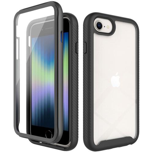 Imoshion Coque 360° Full Protective Iphone Se (2022 / 2020) / 8 / 7 / 6(S) Noir