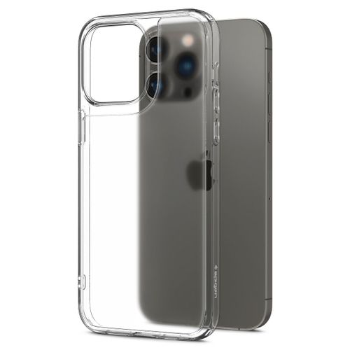 Spigen Coque Arrière Quartz Hybrid Matte Clear Iphone 14 Pro Max Transparent