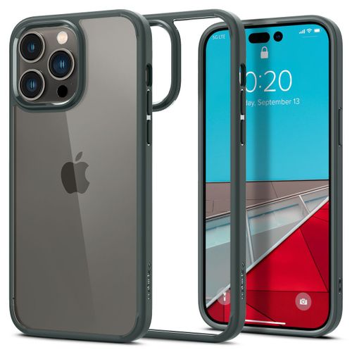 Spigen Coque Ultra Hybrid Iphone 14 Pro Max Vert