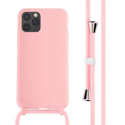 Imoshion ¿Coque En Silicone Avec Cordon Iphone 11 Pro Rose