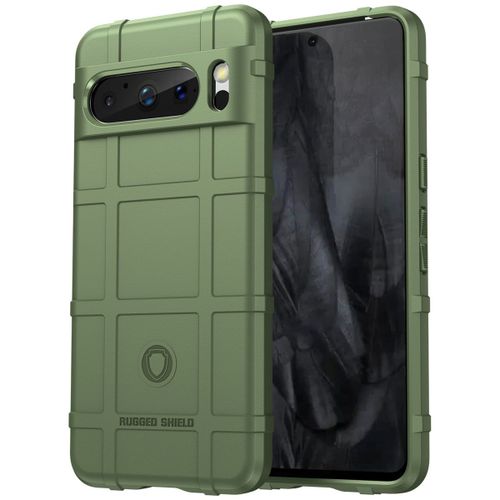 Imoshion Coque Arrière Rugged Shield Google Pixel 8 Pro Vert Foncé