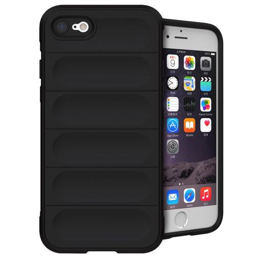 Imoshion Coque Arrière Easygrip Iphone Se (2022 / 2020) / 8 / 7 Noir