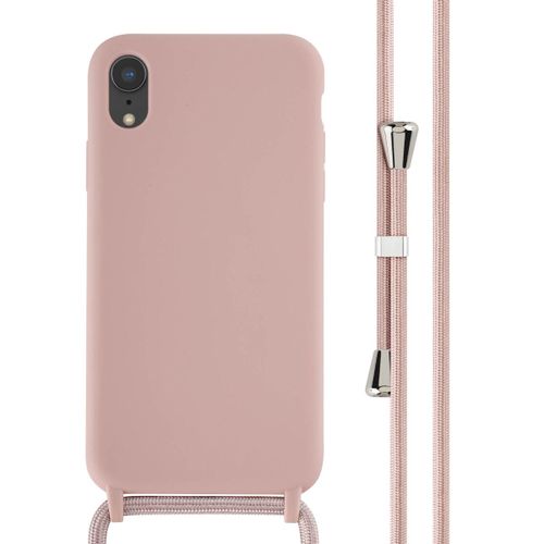 Imoshion ¿Coque En Silicone Avec Cordon Iphone Xr Sand Pink