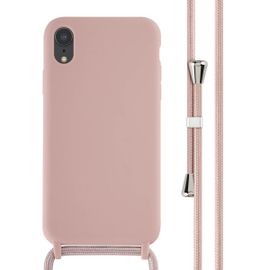 Imoshion ¿Coque En Silicone Avec Cordon Iphone Xr Sand Pink