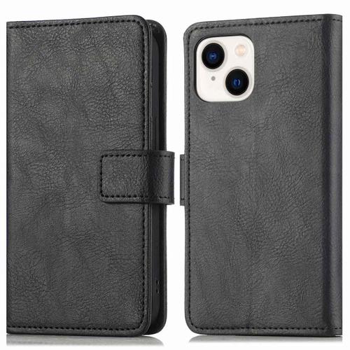 Imoshion Étui De Téléphone Portefeuille Luxe Iphone 15 Plus Noir