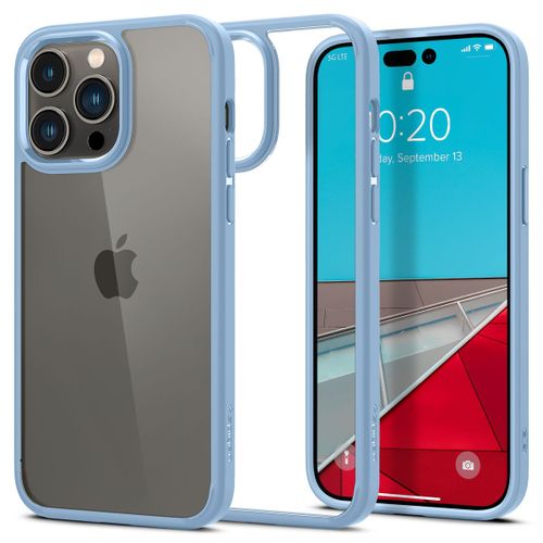 Spigen Coque Ultra Hybrid Iphone 14 Pro Max Bleu