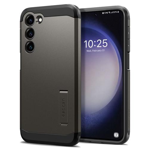 Spigen Coque Tough Armor Samsung Galaxy S23 Plus Gunmetal