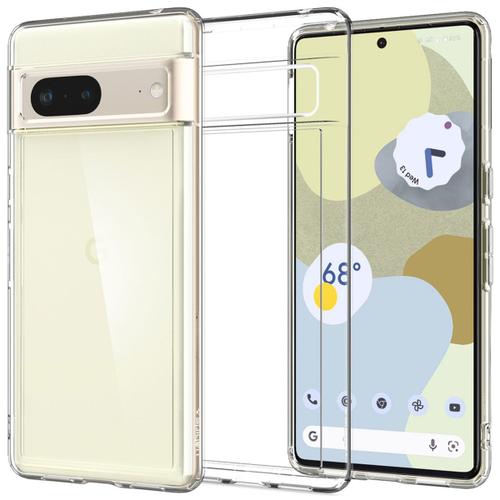 Spigen Coque Ultra Hybrid Google Pixel 7 Transparent