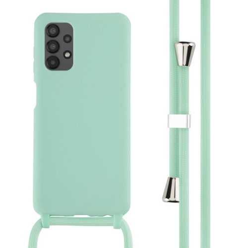 Imoshion ¿Coque En Silicone Avec Cordon Samsung Galaxy A13 (4g) Menthe Verte