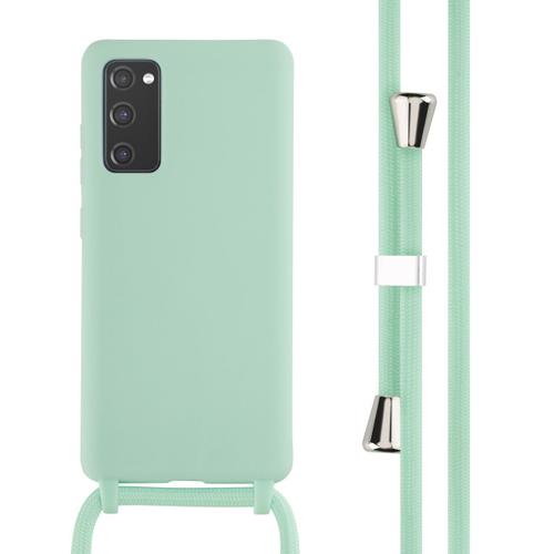 Imoshion ¿Coque En Silicone Avec Cordon Samsung Galaxy S20 Fe Menthe Verte