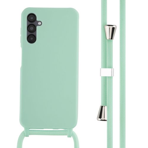 Imoshion ¿Coque En Silicone Avec Cordon Samsung Galaxy A14 (5g/4g) Menthe Verte