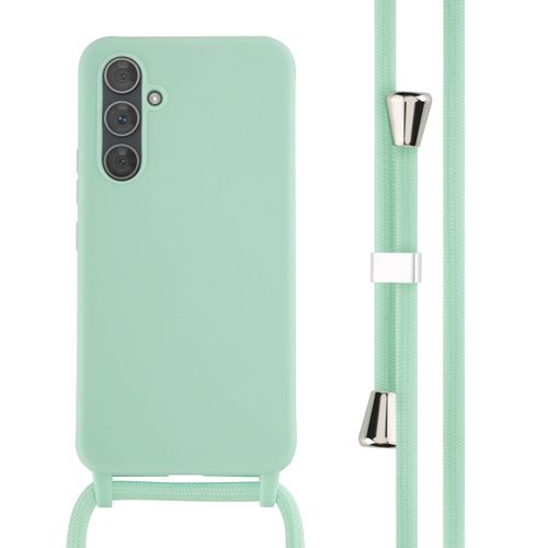 Imoshion ¿Coque En Silicone Avec Cordon Samsung Galaxy A54 (5g) Menthe Verte