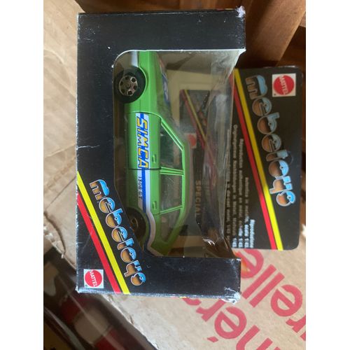 Simca 1308 Gt Sport Mebetoys Rallye Mattel-Mattel