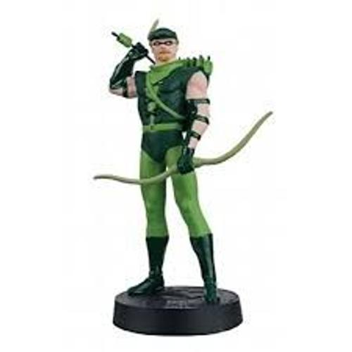 Dc Comics Super Héros N°9 Green Arrow - Eaglemoss - 2008 - Figurine De Collection + Revue