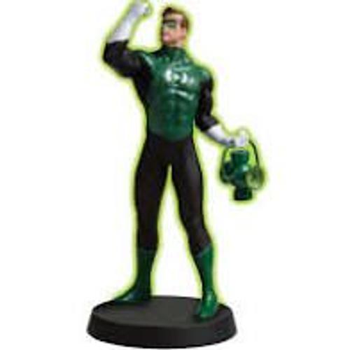 Dc Comics Super Héros N°7 Green Lantern - Eaglemoss - 2008 - Figurine 1/21 - 8 Cm - + Revue