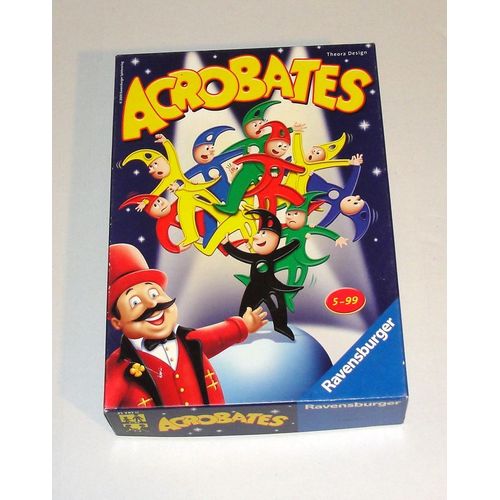 Acrobates Jeu De Societe Ravensburger