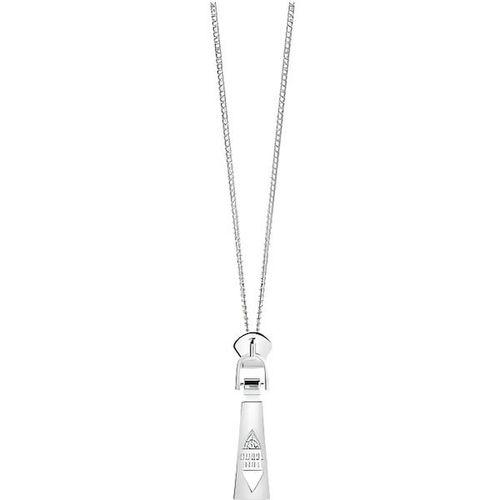 Collier Guess Ubn83146 Femme Silver Necklace Bijoux Nouveau