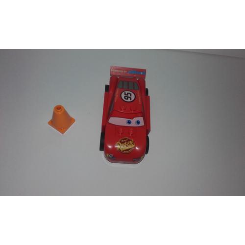 Lego Disney Cars 8200 Mcqueen Avec Son Cône Orange D'entrainement