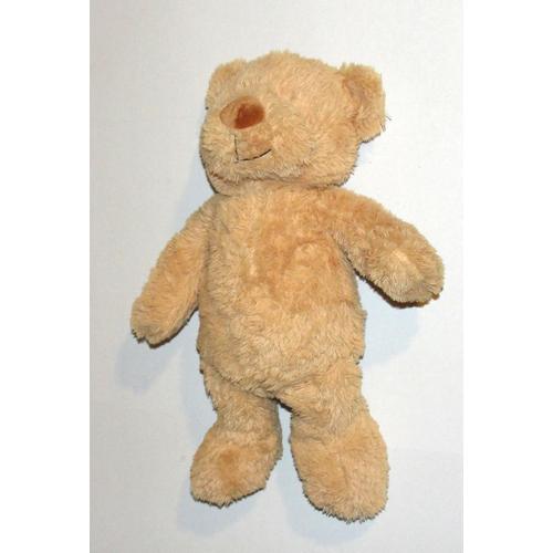 Doudou Peluche ours magmatic ourson Nicotoy