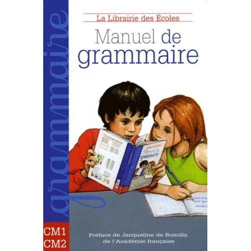 Manuel De Grammaire Cm1-Cm2