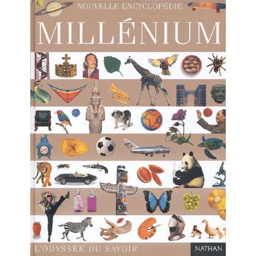 Nouvelle Encyclopédie Millénium - L'odyssée Du Savoir