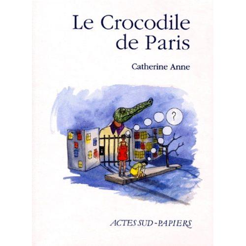 Le Crocodile De Paris - Montreuil, Théâtre Des Jeunes Spectateurs, 25 Avril 1998