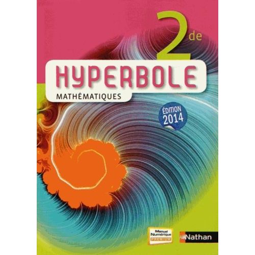 Mathématiques 2e Hyperbole