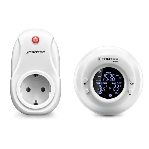 TROTEC Thermostat programmable sans fil BN35