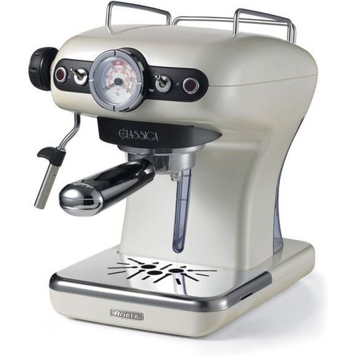 Machine À Expresso De 0,9l Rétro De 15 Bars 850w Perle