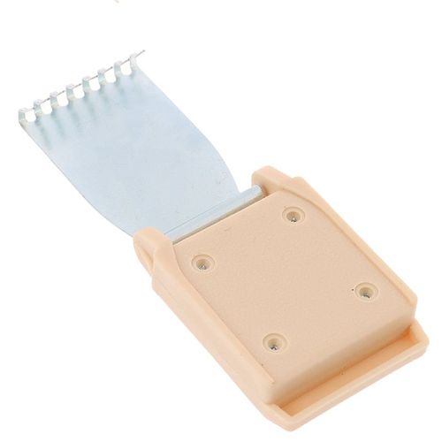Pince cintre poids pour frère chanteur Studio argent Reed tricot Machine à coudre