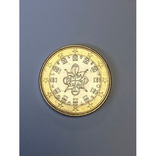 Pièce 1 Euro Portugal 2002 - Sceau Roi Alphonse 1er