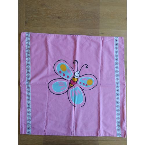 Taie D'oreiller Papillon