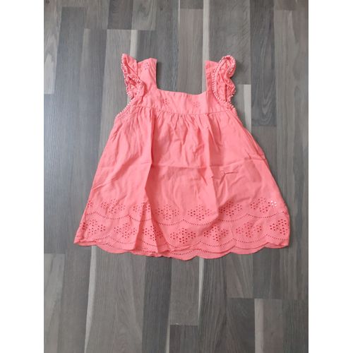 Blouse Orange 10 Ans Okaidi