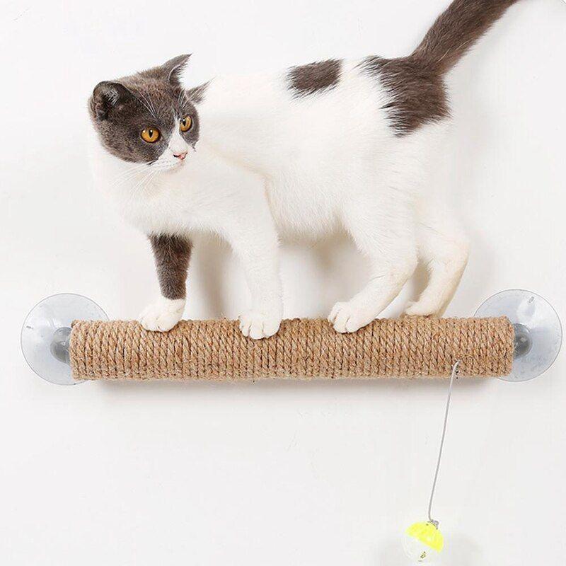 Cadre D'escalade Pratique Pour Chat Dispositif De Meulage Pour Colonne De  Grattage Ventouse Chat Planche Anti-Rayure Canapé Griffe De Chat Jouet  Griffe De Chat Station À Gratter | Rakuten