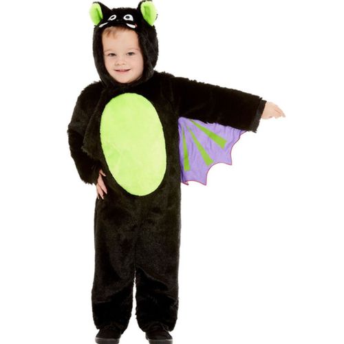 Déguisement Chauve Souris Peluche Enfant - Taille: 1-2 Ans (84/89 Cm)